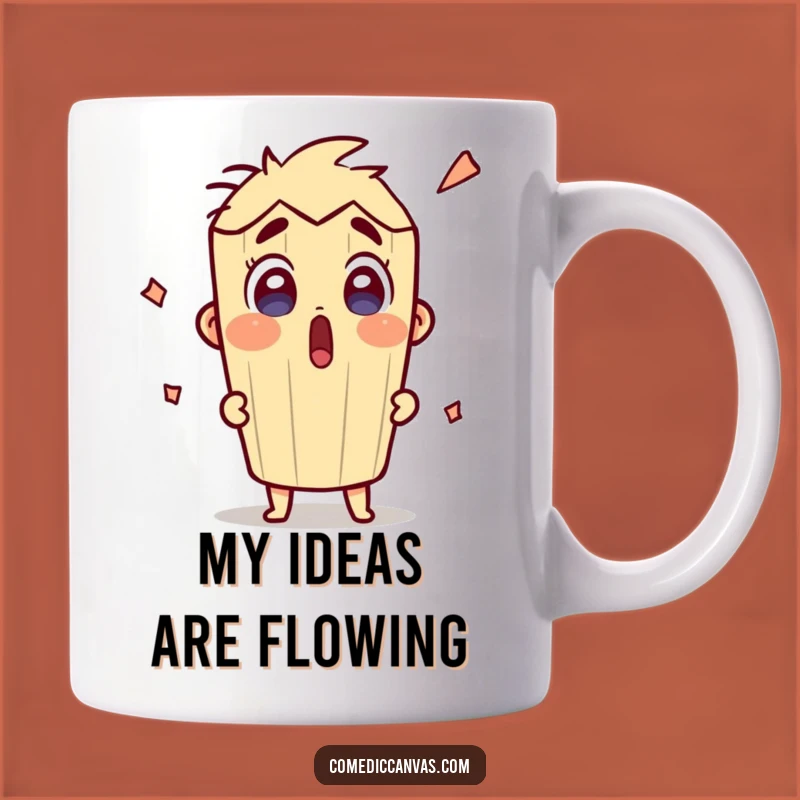 Funny Excited Pencil Sketching Mug: A Hilarious Gift for Artists and Creatives