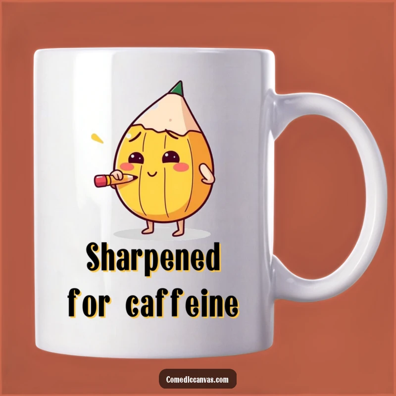 Funny Pencil Sharpening Mug: The Ultimate Stress Relief Gift
