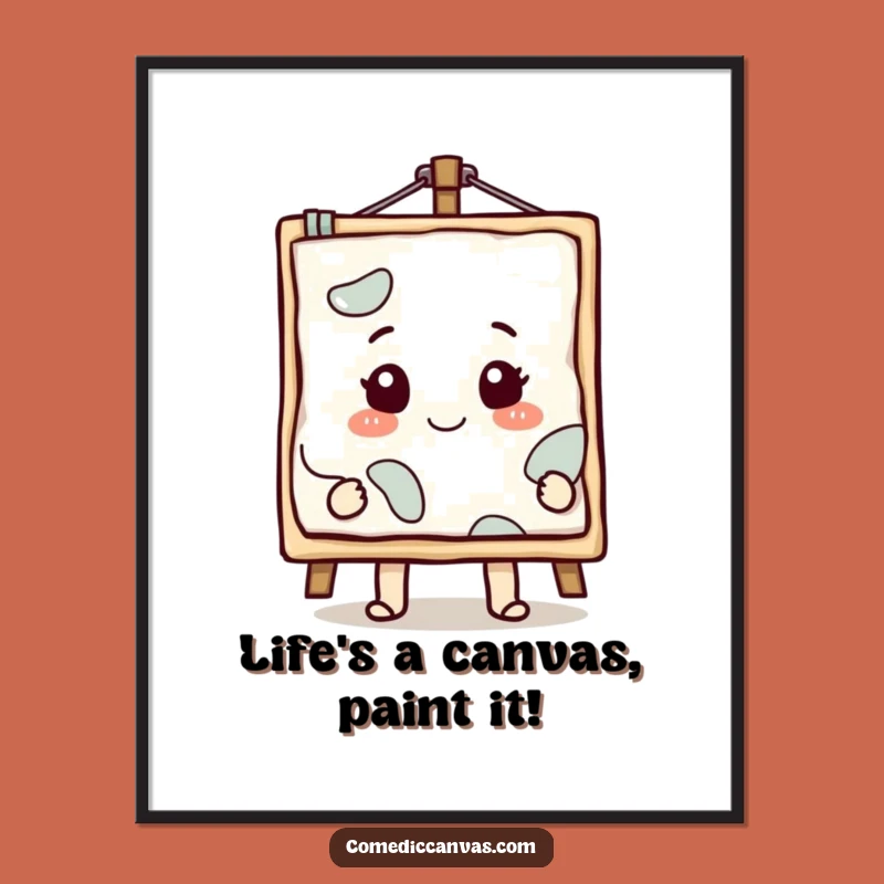 Elegant Free Printable Wall Art: Canvas Masterpiece, Smiling Art, Downloadable Decor