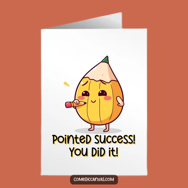 Free Printable Pencil Congrats Card: Sharp Achievement, Downloadable DIY Gift