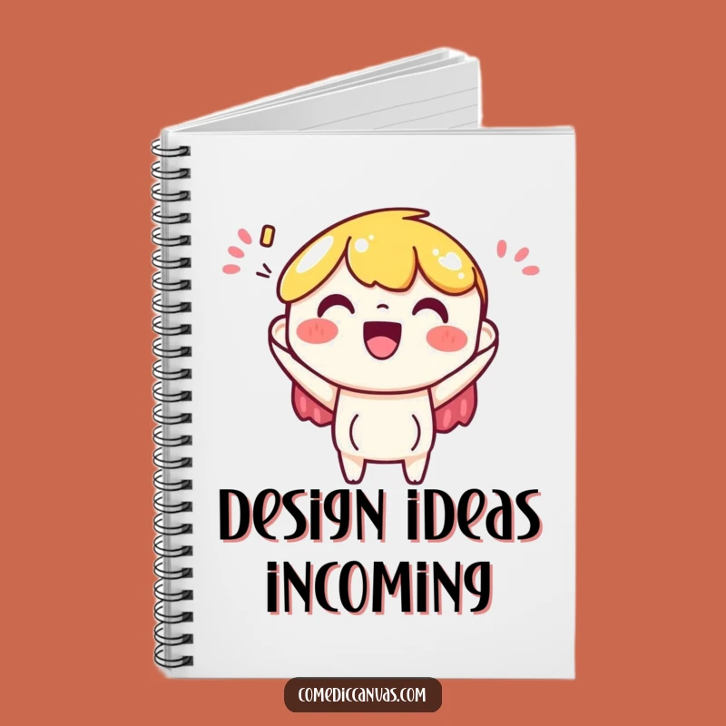 Funny Art Paper Notebook: Capture Designs with Cheerful Humor