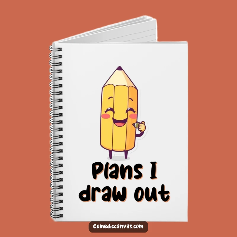 Funny Pencil Sketch Notebook - Ideas, Doodles & Hilarious Art Journal
