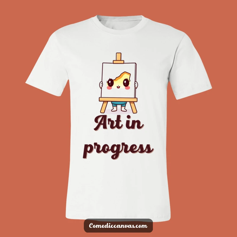 Funny Artist Easel T-Shirt: Wear Your Creative Spirit Proudly